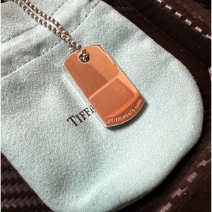 Tiffany & Co. ID Tag Necklace